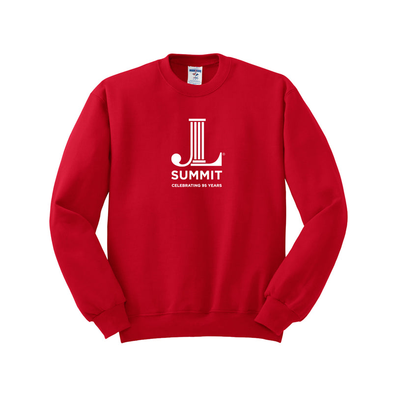 Junior League of Summit Crewneck Sweatshirt - Celebrating 95 Years