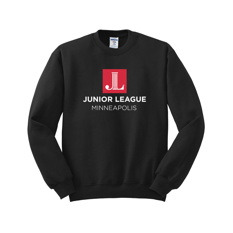 Junior League of Minneapolis Crewneck Sweatshirt - JL Logo Minneapolis