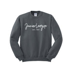 Junior League Crewneck Sweatshirt - Script Est. 1901