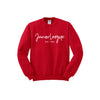 Junior League Crewneck Sweatshirt - Script Est. 1901