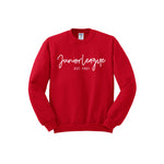 Junior League Crewneck Sweatshirt - Script Est. 1901