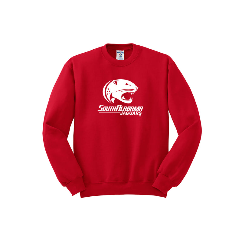 University of South Alabama Crewneck Sweatshirt - JAGUAR LOGO