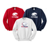 University of South Alabama Crewneck Sweatshirt - JAGUAR LOGO