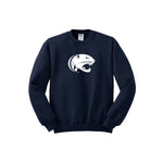 University of South Alabama Crewneck Sweatshirt - JAGUAR HEAD