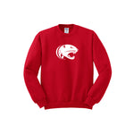 University of South Alabama Crewneck Sweatshirt - JAGUAR HEAD