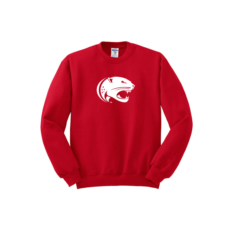 University of South Alabama Crewneck Sweatshirt - JAGUAR HEAD