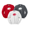 University of South Alabama Crewneck Sweatshirt - JAGUAR HEAD