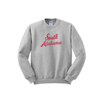 University of South Alabama Crewneck Sweatshirt - South Alabama Script Logo