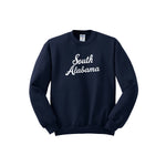 University of South Alabama Crewneck Sweatshirt - South Alabama Script Logo