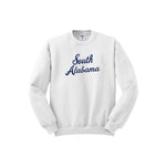 University of South Alabama Crewneck Sweatshirt - South Alabama Script Logo