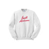 University of South Alabama Crewneck Sweatshirt - South Alabama Script Logo