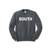 University of South Alabama Crewneck Sweatshirt - SOUTH Logo