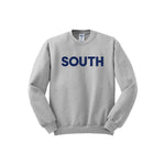 University of South Alabama Crewneck Sweatshirt - SOUTH Logo