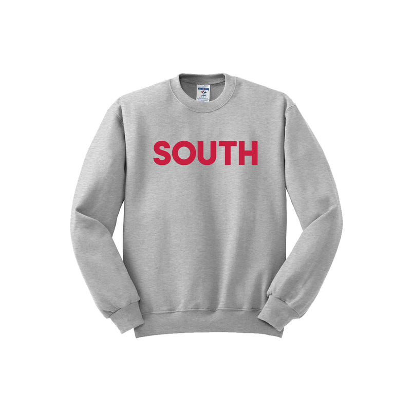 University of South Alabama Crewneck Sweatshirt - SOUTH Logo