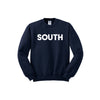 University of South Alabama Crewneck Sweatshirt - SOUTH Logo