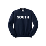 University of South Alabama Crewneck Sweatshirt - SOUTH Logo