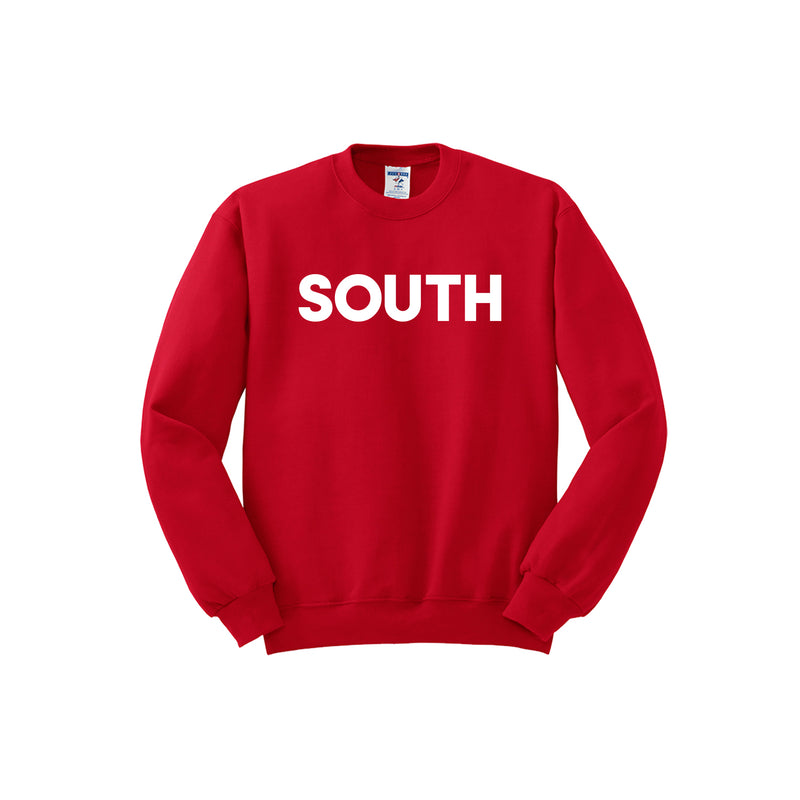 University of South Alabama Crewneck Sweatshirt - SOUTH Logo