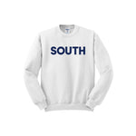 University of South Alabama Crewneck Sweatshirt - SOUTH Logo