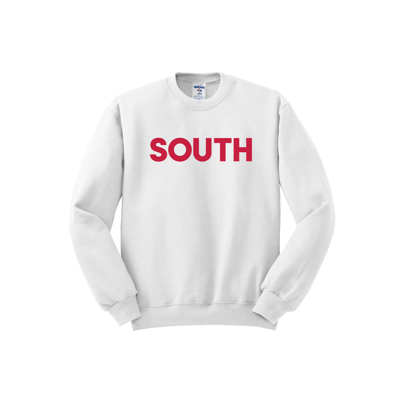 University of South Alabama Crewneck Sweatshirt - SOUTH Logo