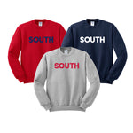 University of South Alabama Crewneck Sweatshirt - SOUTH Logo