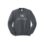 University of South Alabama Crewneck Sweatshirt - USA LOGO