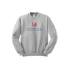 University of South Alabama Crewneck Sweatshirt - USA LOGO