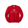 University of South Alabama Crewneck Sweatshirt - USA LOGO