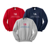 University of South Alabama Crewneck Sweatshirt - USA LOGO