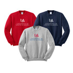 University of South Alabama Crewneck Sweatshirt - USA LOGO