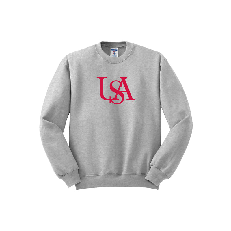 University of South Alabama Crewneck Sweatshirt - USA Logo