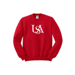 University of South Alabama Crewneck Sweatshirt - USA Logo