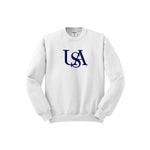 University of South Alabama Crewneck Sweatshirt - USA Logo