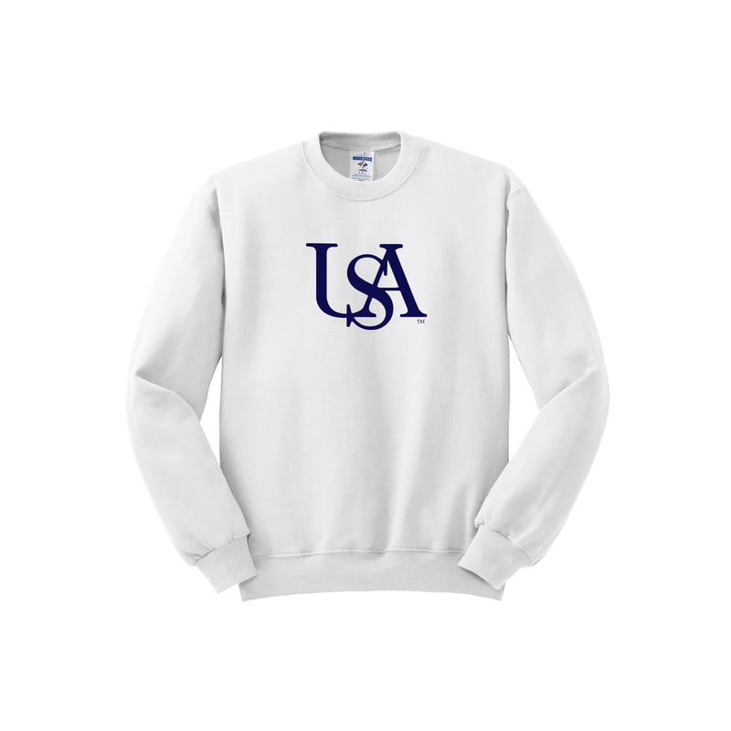 University of South Alabama Crewneck Sweatshirt - USA Logo