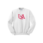 University of South Alabama Crewneck Sweatshirt - USA Logo