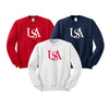 University of South Alabama Crewneck Sweatshirt - USA Logo