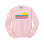 Junior League Crewneck Sweatshirt - Find the Good Day Sunset