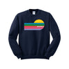 Junior League Crewneck Sweatshirt - Find the Good Day Sunset