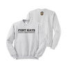 Fort Hays State University Crewneck Sweatshirt - Front & Back Print