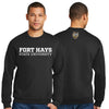 Fort Hays State University Crewneck Sweatshirt - Front & Back Print