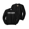 Fort Hays State University Crewneck Sweatshirt - Front & Back Print