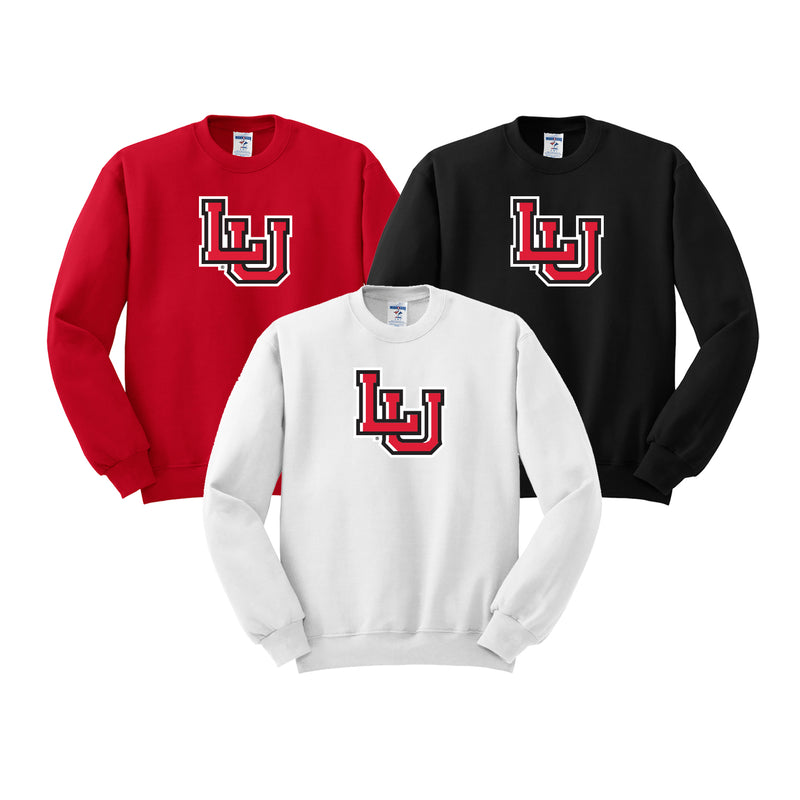 Lamar University Crewneck Sweatshirt - Carindals Logo