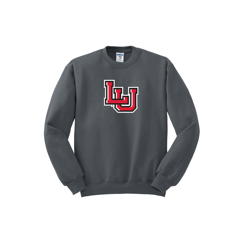 Lamar University Crewneck Sweatshirt - Carindals Logo