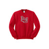 Lamar University Crewneck Sweatshirt - Carindals Logo