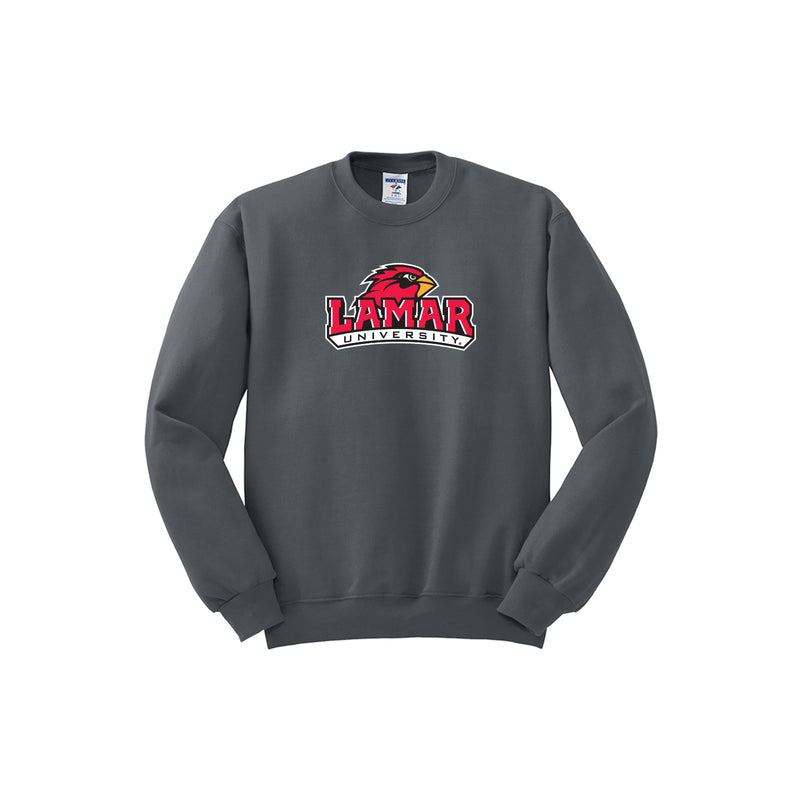 Lamar University Crewneck Sweatshirt - LU Logo