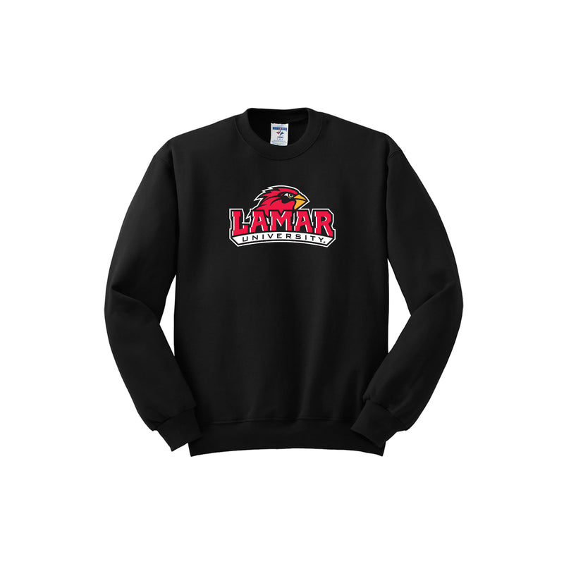 Lamar University Crewneck Sweatshirt - LU Logo