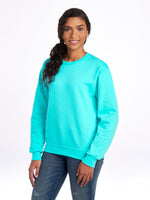 Junior League of Columbia Crewneck Sweatshirt - JL Columbia Stitched Neck Logo