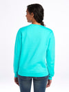 Junior League of Columbia Crewneck Sweatshirt - JL Columbia Stitched Neck Logo