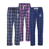 National Charity League Ladies Flannel Pants - NCL Plaid Pjs