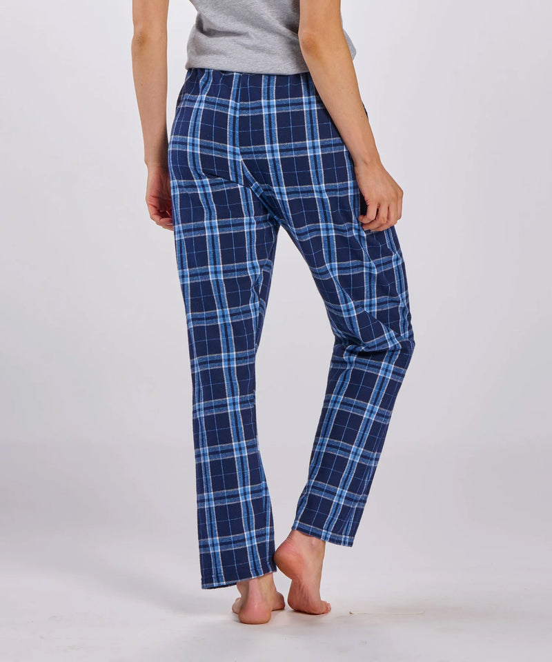 NCL Ladies Flannel Pants -  Columbia Blue