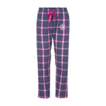 National Charity League Ladies Flannel Pants - NCL Plaid Pjs